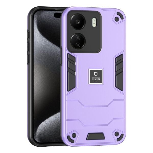Forcell Xiaomi Poco C65/ Xiaomi Redmi 13C 4G / 5G Armor Shockproof Θήκη Σκληρή - Purple