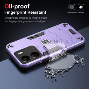 Forcell Xiaomi Poco C65/ Xiaomi Redmi 13C 4G / 5G Armor Shockproof Θήκη Σκληρή - Purple