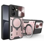 Forcell Xiaomi Poco C65/ Xiaomi Redmi 13C 4G Camshield Holder Θήκη Σκληρή - Pink