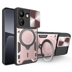 Forcell Xiaomi Poco C65/ Xiaomi Redmi 13C 4G Camshield Holder Θήκη Σκληρή - Pink