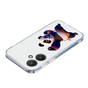 Forcell Xiaomi Poco C65 / Xiaomi Redmi 13C 4G Colored Drawing Θήκη Σιλικόνης Διάφανη με Σχέδιο