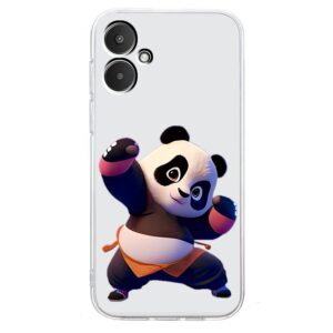 Forcell Xiaomi Poco C65 / Xiaomi Redmi 13C 4G Colored Drawing Θήκη Σιλικόνης Διάφανη με Σχέδιο