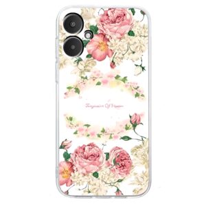 Forcell Xiaomi Poco C65 / Xiaomi Redmi 13C 4G Drawing Pattern Θήκη Σιλικόνης Διάφανη με Σχέδιο