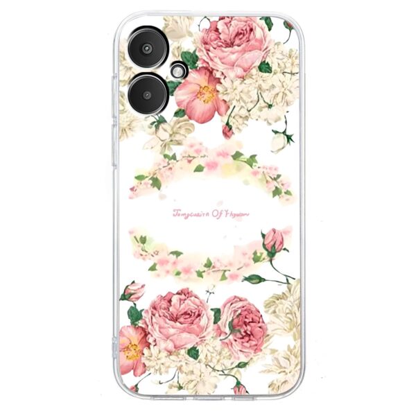 Forcell Xiaomi Poco C65 / Xiaomi Redmi 13C 4G Drawing Pattern Θήκη Σιλικόνης Διάφανη με Σχέδιο