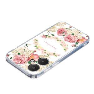 Forcell Xiaomi Poco C65 / Xiaomi Redmi 13C 4G Drawing Pattern Θήκη Σιλικόνης Διάφανη με Σχέδιο