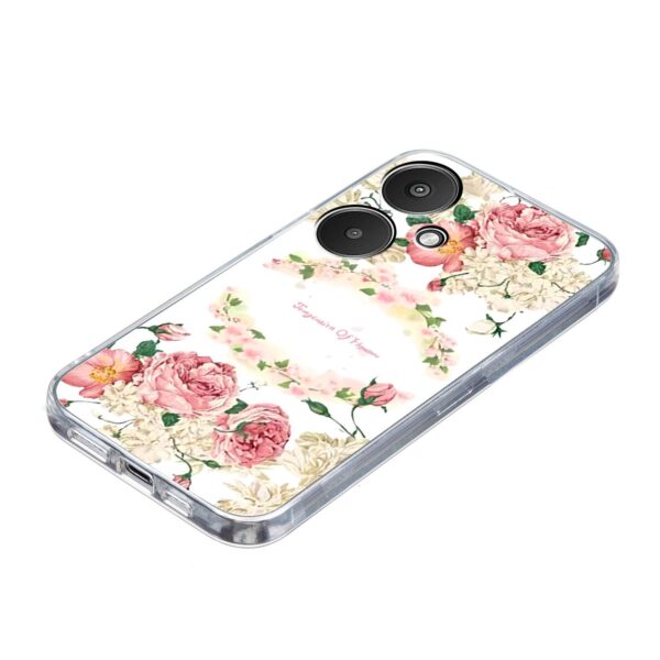 Forcell Xiaomi Poco C65 / Xiaomi Redmi 13C 4G Drawing Pattern Θήκη Σιλικόνης Διάφανη με Σχέδιο