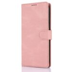 Tel1 Xiaomi Poco X6 Pro 5G Fantasy Skin-feel Calfskin Θήκη Βιβλίο - Pink
