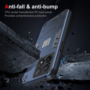 Forcell Xiaomi Poco X6 Pro 5G Armor Shockproof Θήκη Σκληρή - Blue