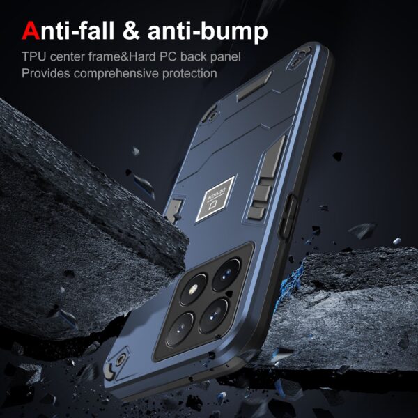 Forcell Xiaomi Poco X6 Pro 5G Armor Shockproof Θήκη Σκληρή - Blue