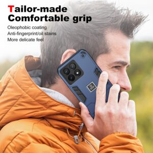 Forcell Xiaomi Poco X6 Pro 5G Armor Shockproof Θήκη Σκληρή - Blue