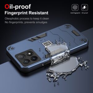 Forcell Xiaomi Poco X6 Pro 5G Armor Shockproof Θήκη Σκληρή - Blue