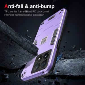 Forcell Xiaomi Poco X6 Pro 5G Armor Shockproof Θήκη Σκληρή - Purple