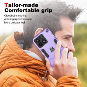 Forcell Xiaomi Poco X6 Pro 5G Armor Shockproof Θήκη Σκληρή - Purple