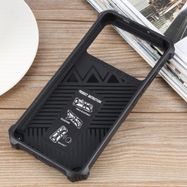 Forcell Xiaomi Poco X6 Pro 5G Camouflage Armor Θήκη Σκληρή - Green