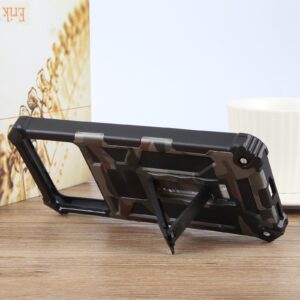 Forcell Xiaomi Poco X6 Pro 5G Camouflage Armor Θήκη Σκληρή - Green