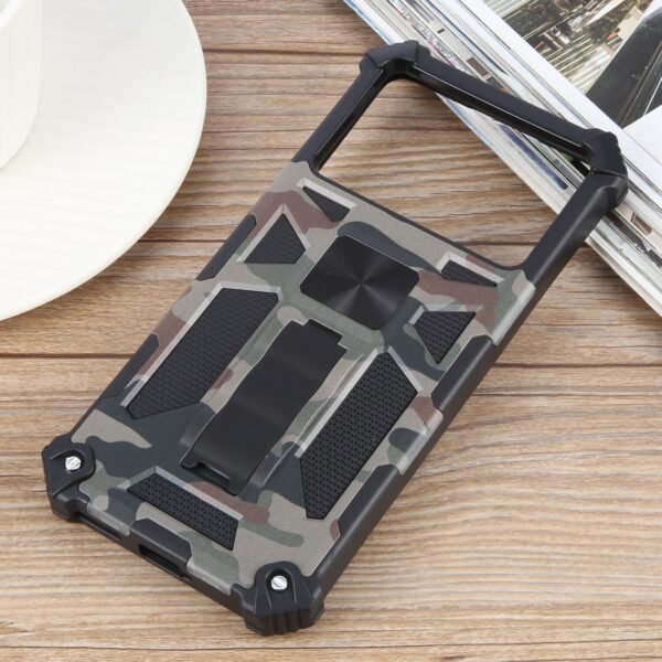 Forcell Xiaomi Poco X6 Pro 5G Camouflage Armor Θήκη Σκληρή - Green