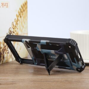 Forcell Xiaomi Poco X6 Pro 5G Camouflage Armor Θήκη Σκληρή - Army Light Blue