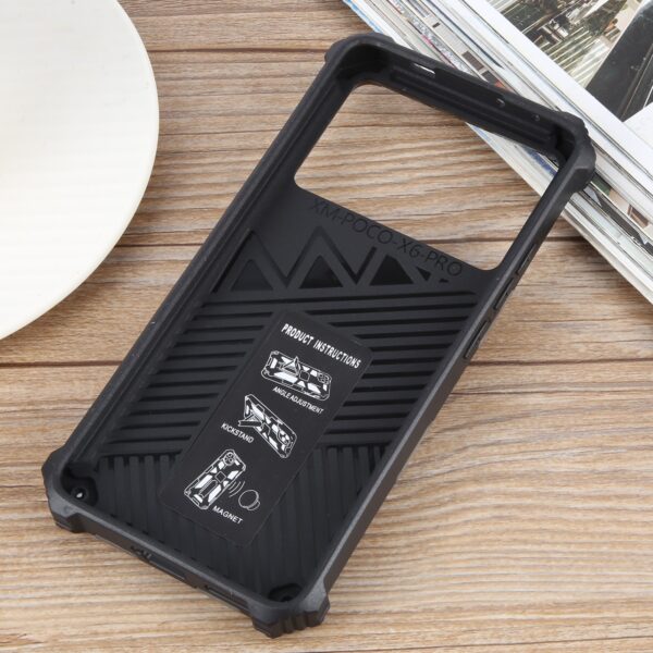 Forcell Xiaomi Poco X6 Pro 5G Camouflage Armor Θήκη Σκληρή - Army Light Blue