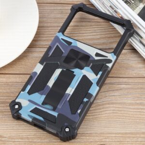 Forcell Xiaomi Poco X6 Pro 5G Camouflage Armor Θήκη Σκληρή - Army Light Blue