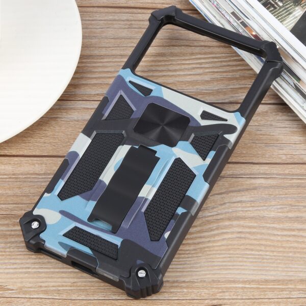 Forcell Xiaomi Poco X6 Pro 5G Camouflage Armor Θήκη Σκληρή - Army Light Blue