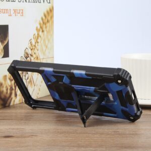 Forcell Xiaomi Poco X6 Pro 5G Camouflage Armor Θήκη Σκληρή - Army Blue