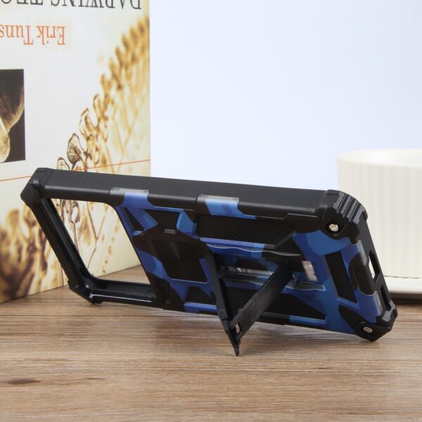 Forcell Xiaomi Poco X6 Pro 5G Camouflage Armor Θήκη Σκληρή - Army Blue