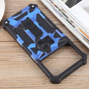 Forcell Xiaomi Poco X6 Pro 5G Camouflage Armor Θήκη Σκληρή - Army Blue