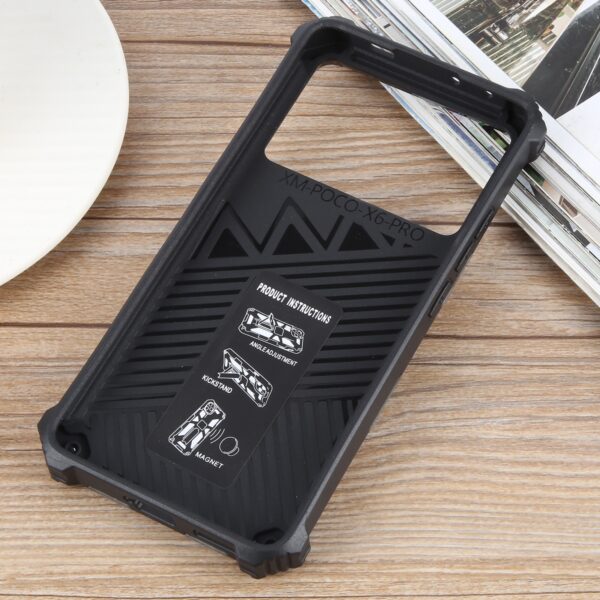 Forcell Xiaomi Poco X6 Pro 5G Camouflage Armor Θήκη Σκληρή - Army Blue