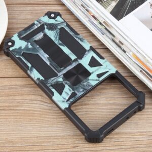 Forcell Xiaomi Poco X6 Pro 5G Camouflage Armor Θήκη Σκληρή - Mint Green