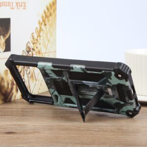 Forcell Xiaomi Poco X6 Pro 5G Camouflage Armor Θήκη Σκληρή - Mint Green