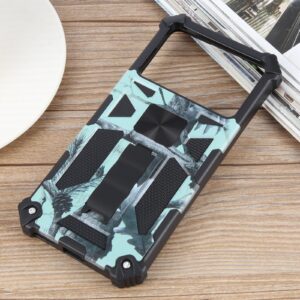 Forcell Xiaomi Poco X6 Pro 5G Camouflage Armor Θήκη Σκληρή - Mint Green