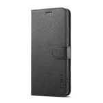 LC.IMEEKE Xiaomi Redmi Note 13 Pro Plus 5G Calf Texture Θήκη Βιβλίο - Black