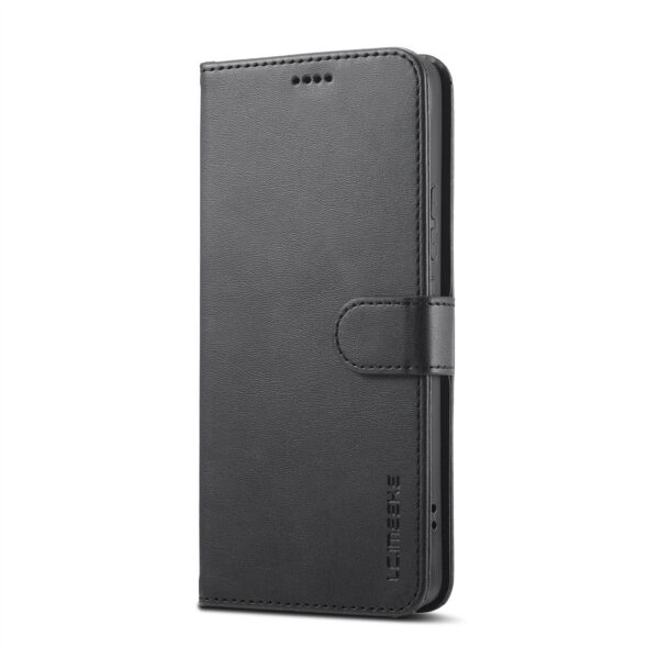 LC.IMEEKE Xiaomi Redmi Note 13 Pro Plus 5G Calf Texture Θήκη Βιβλίο - Black LC.IMEEKE Xiaomi Redmi Note 13 Pro Plus 5G Calf Texture Θήκη Βιβλίο - Black