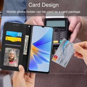 Tel1 Xiaomi Poco X6 Pro 5G Dierfeng Dream Line Θήκη Βιβλίο - Black