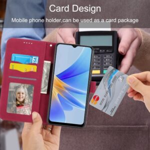 Tel1 Xiaomi Poco X6 Pro 5G Dierfeng Dream Line Θήκη Βιβλίο - Red