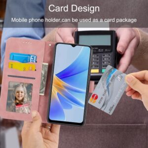 Tel1 Xiaomi Poco X6 Pro 5G Dierfeng Dream Line Θήκη Βιβλίο - Pink