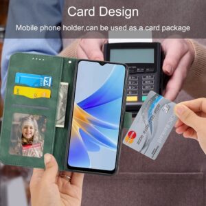 Tel1 Xiaomi Poco X6 Pro 5G Dierfeng Dream Line Θήκη Βιβλίο - Green