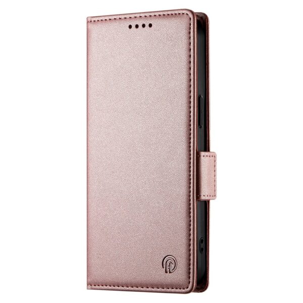 Tel1 Xiaomi Poco X6 Pro 5G Global Side Buckle Θήκη Βιβλίο - Pink