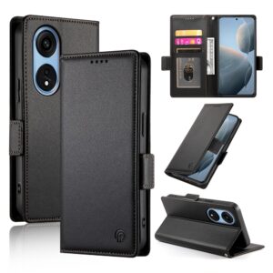 Tel1 Xiaomi Poco X6 Pro 5G Global Side Buckle Θήκη Βιβλίο - Black