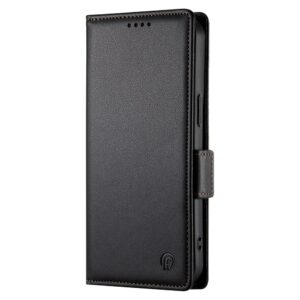 Tel1 Xiaomi Poco X6 Pro 5G Global Side Buckle Θήκη Βιβλίο - Black