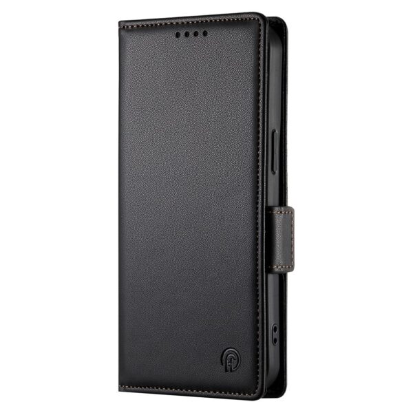 Tel1 Xiaomi Poco X6 Pro 5G Global Side Buckle Θήκη Βιβλίο - Black