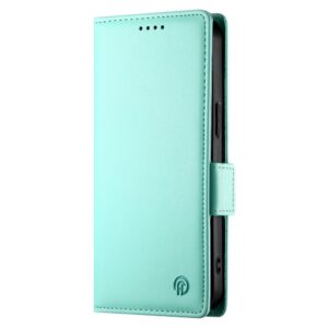 Tel1 Xiaomi Poco X6 Pro 5G Global Side Buckle Θήκη Βιβλίο - Mint Green