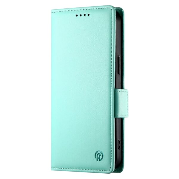 Tel1 Xiaomi Poco X6 Pro 5G Global Side Buckle Θήκη Βιβλίο - Mint Green