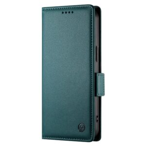 Tel1 Xiaomi Poco X6 Pro 5G Global Side Buckle Θήκη Βιβλίο - Green