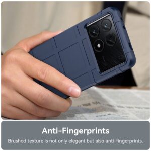 Forcell Xiaomi Poco X6 Pro 5G Rugged Shield Θήκη Σιλικόνης - Blue