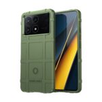 Forcell Xiaomi Poco X6 Pro 5G Rugged Shield Θήκη Σιλικόνης - Green