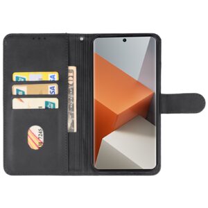 Tel1 Xiaomi Redmi Note 13 Pro Plus 5G Wallet Θήκη Βιβλίο - Black