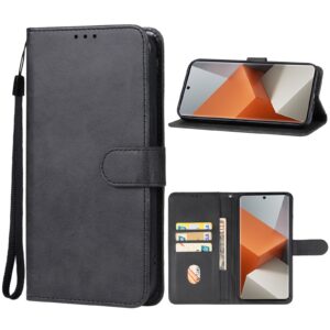 Tel1 Xiaomi Redmi Note 13 Pro Plus 5G Wallet Θήκη Βιβλίο - Black