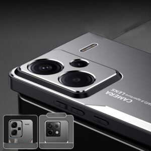 Forcell Xiaomi Redmi Note 13 Pro Plus 5G Metal Blade Series Θήκη Σκληρή -Gold