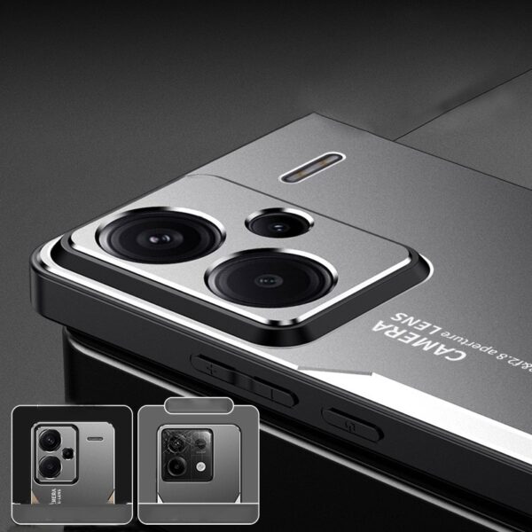 Forcell Xiaomi Redmi Note 13 Pro Plus 5G Metal Blade Series Θήκη Σκληρή - Red